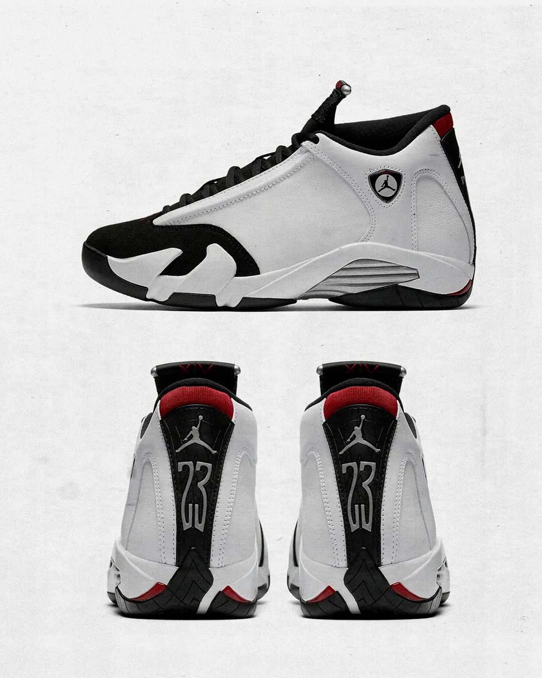 Jordan 14 black toe sales