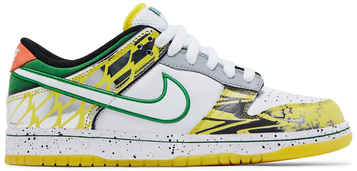 Nike Dunk Low 'What the Duck - University of Oregon Away' PE
