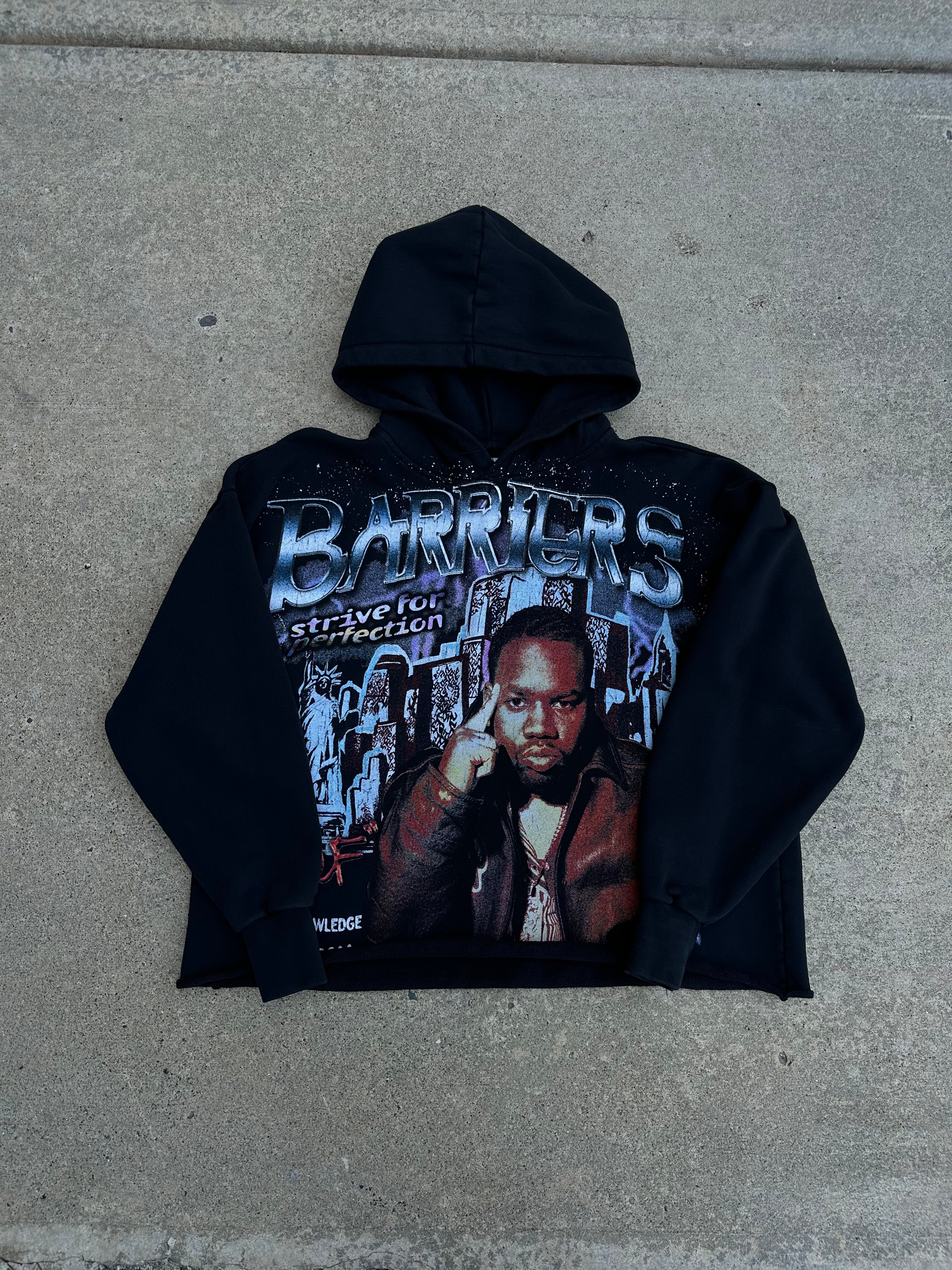 Barriers Raekwon Chef Hoodie Black - Used/Worn