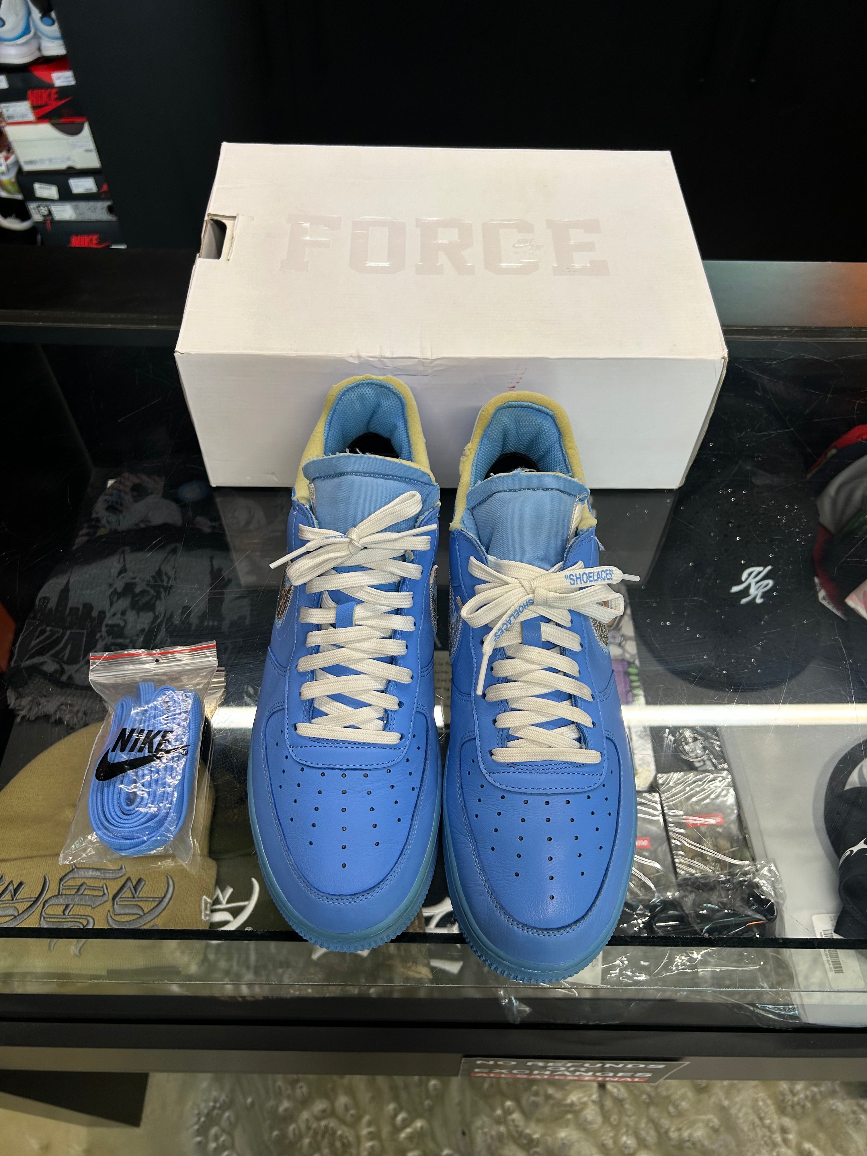 Off-White x Air Force 1 Low '07 'MCA'