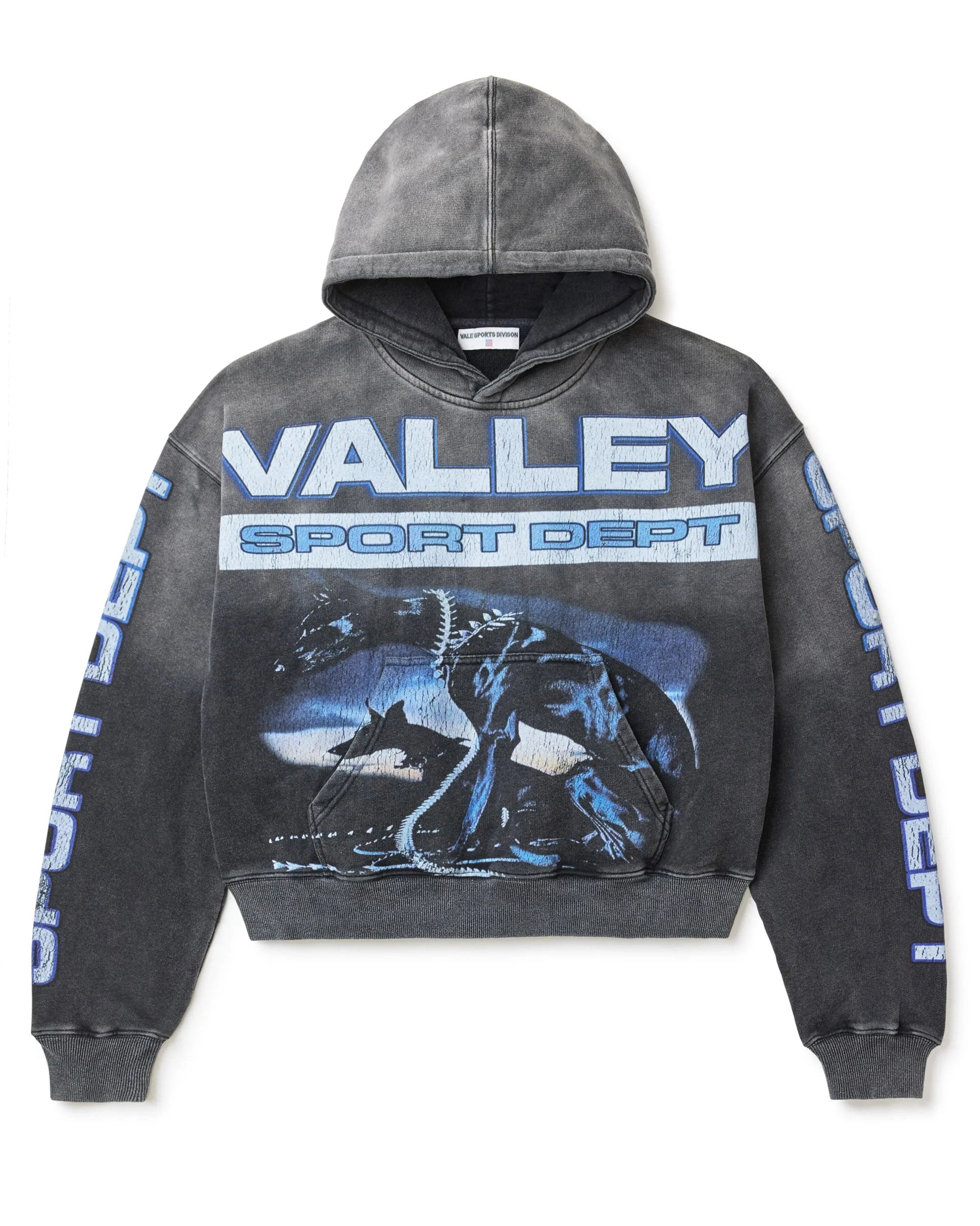 VALE FOREVER WATCHDOG PULLOVER HOODIE BLACK