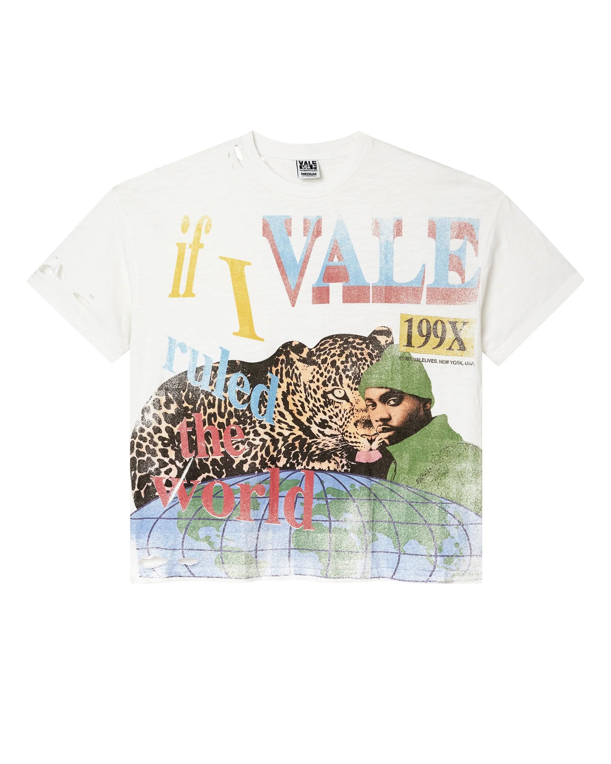 Vale Forever Da Ruler Tee