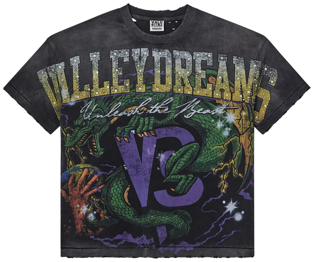 Vale Forever Enter The Dragon Tee 'Black'