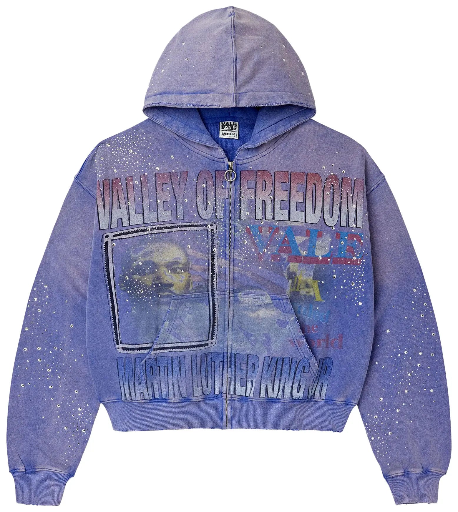 Vale Forever Freedom Zip-Up