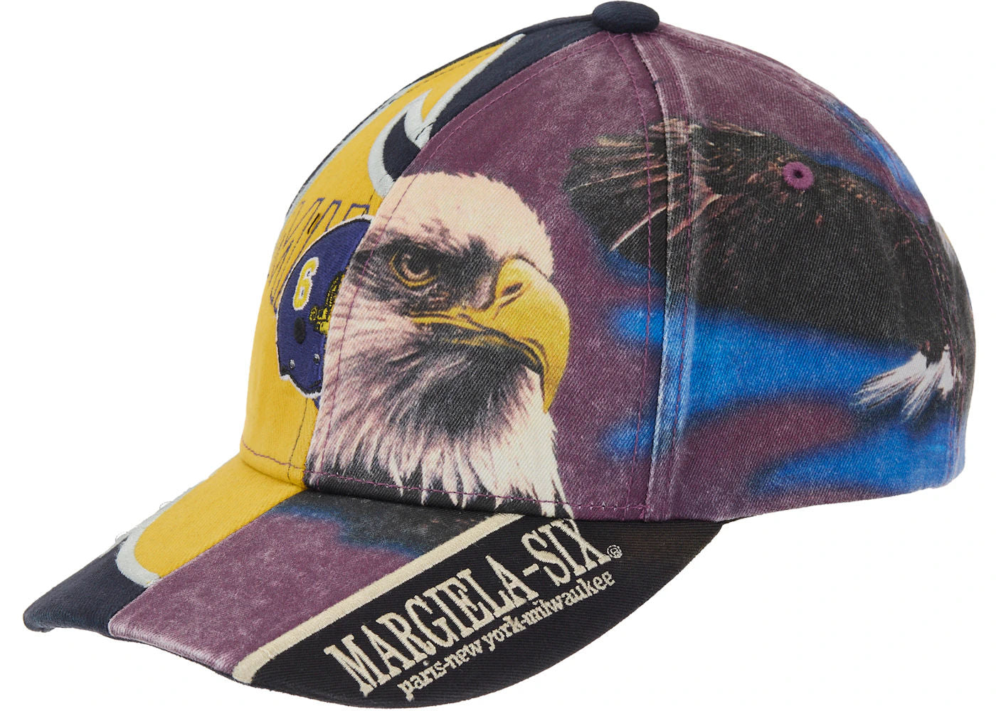 Supreme MM6 Maison Margiela Split 6-Panel Purple