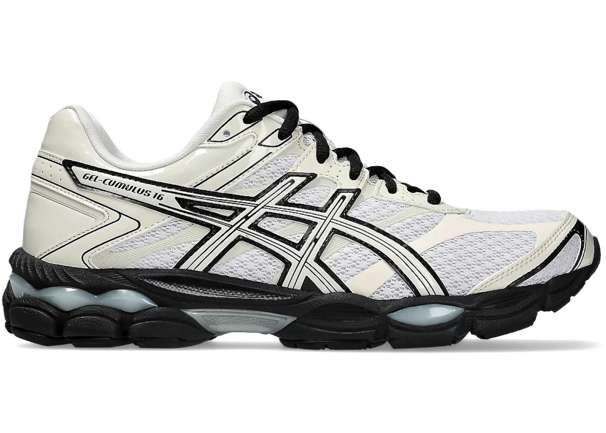 ASICS Gel-Cumulus 16 White Cream Black