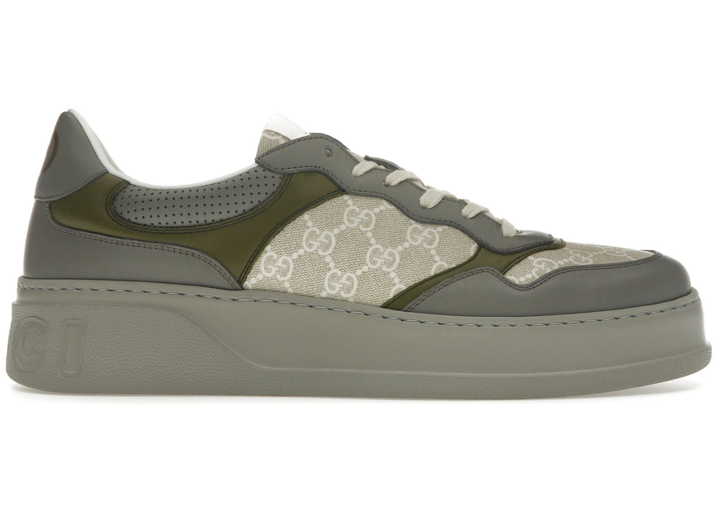 Gucci GG Sneaker White Beige