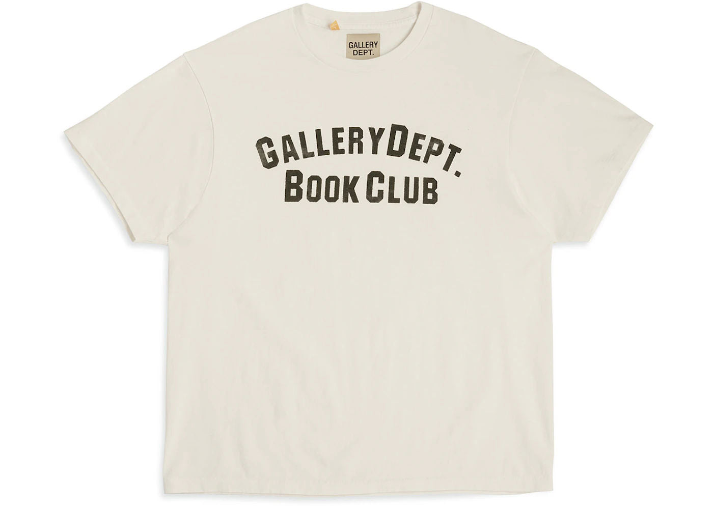 Gallery Dept. Book Club T-shirt White
