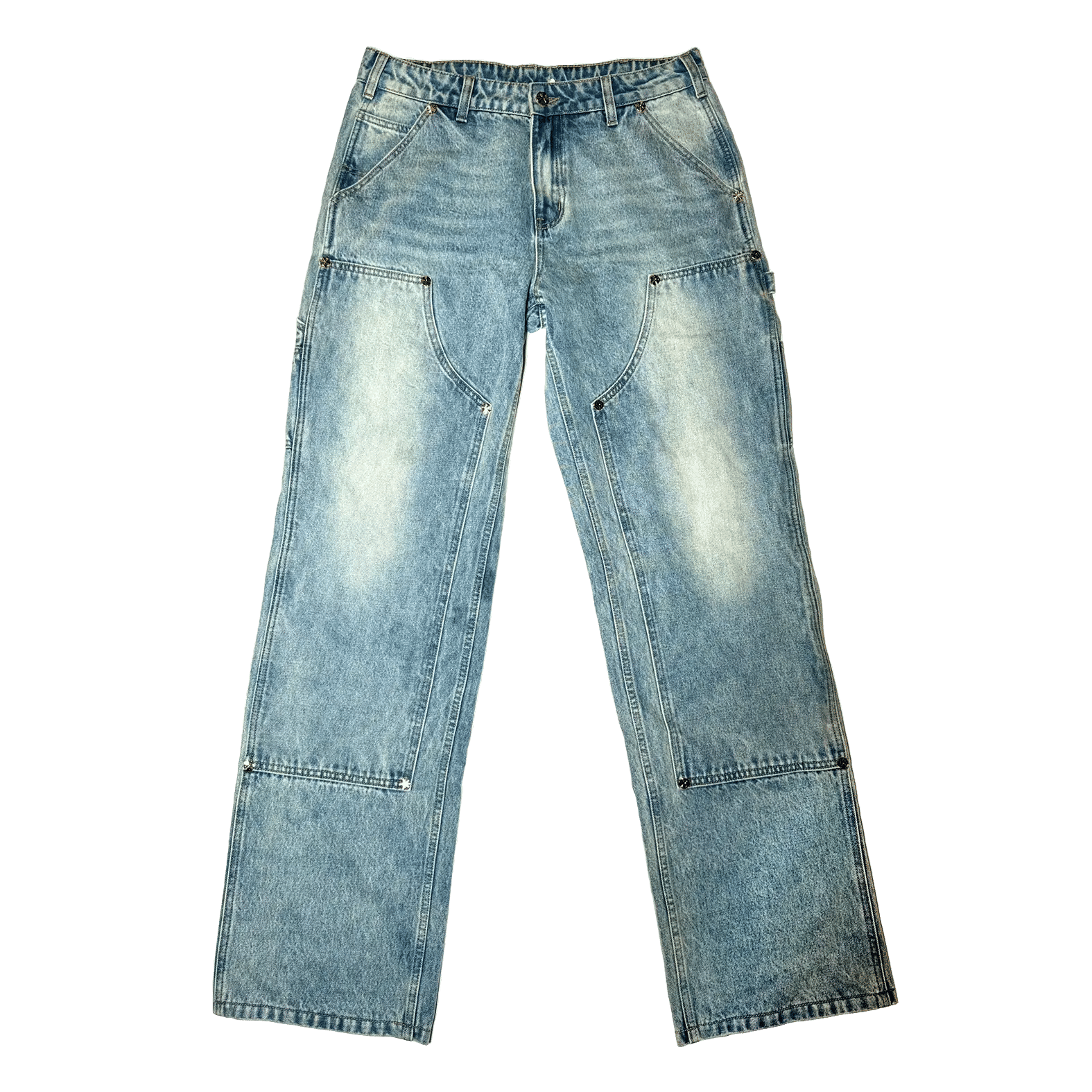 Greedy Unit Loose Screw Jeans