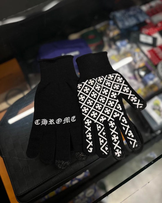 CHROME HEARTS GLOVES