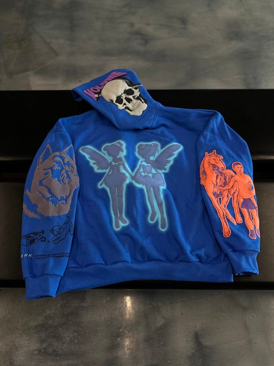 Drake FATD Hoodie Blue