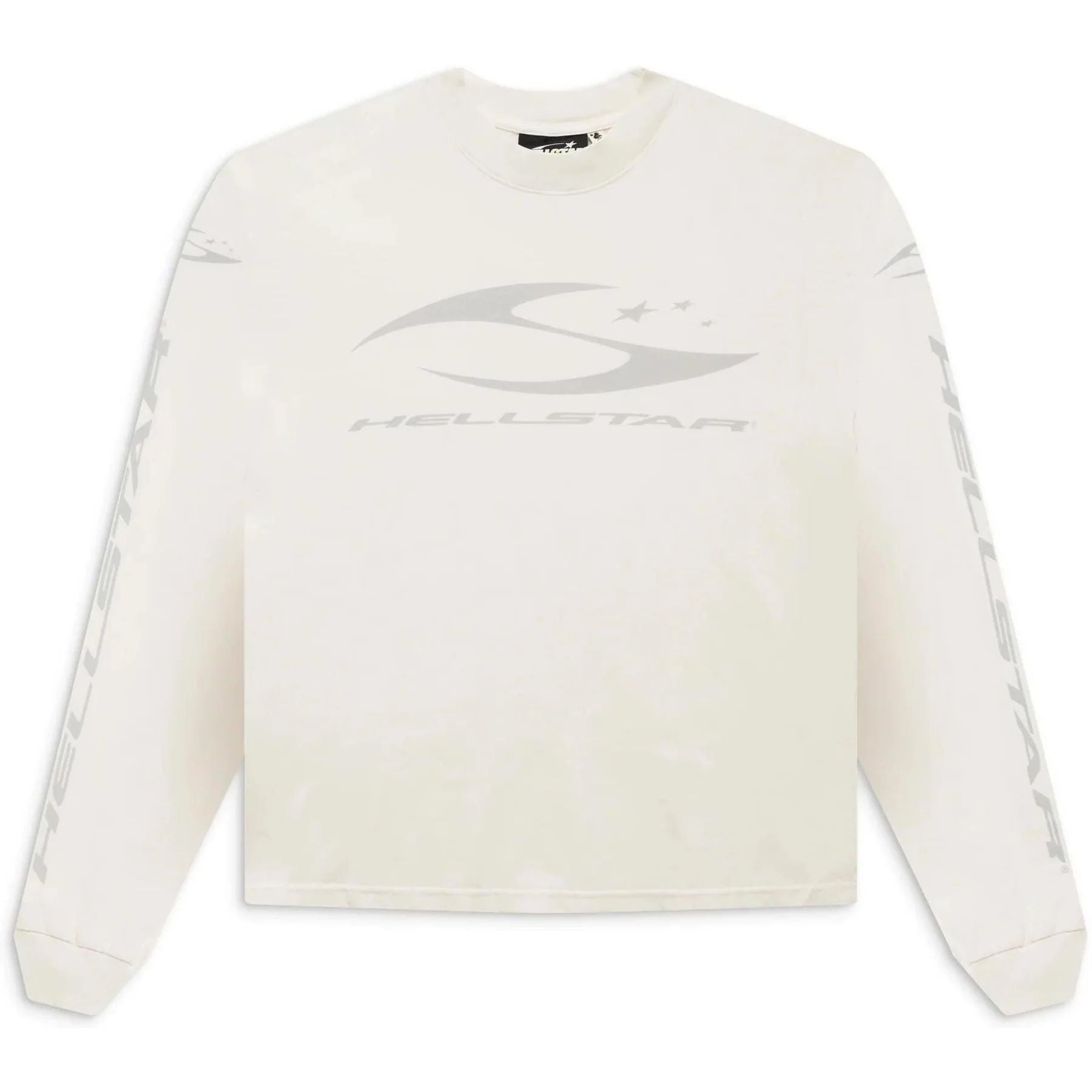 Hellstar Cursive Logo Longsleeve 'White'