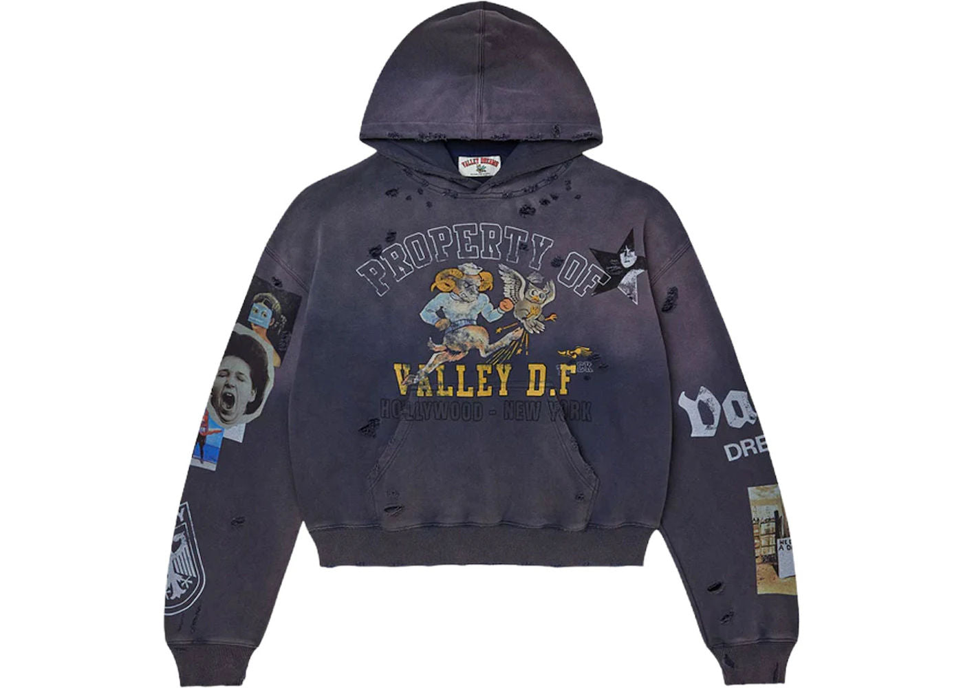 Vale Forever Property Pullover Mauve