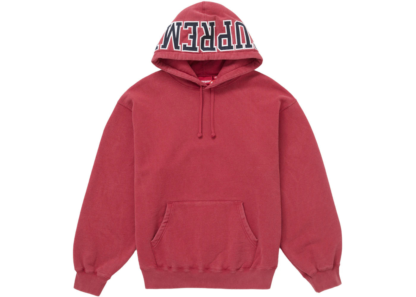Supreme Team 94 Hooded Sweatshirt Red