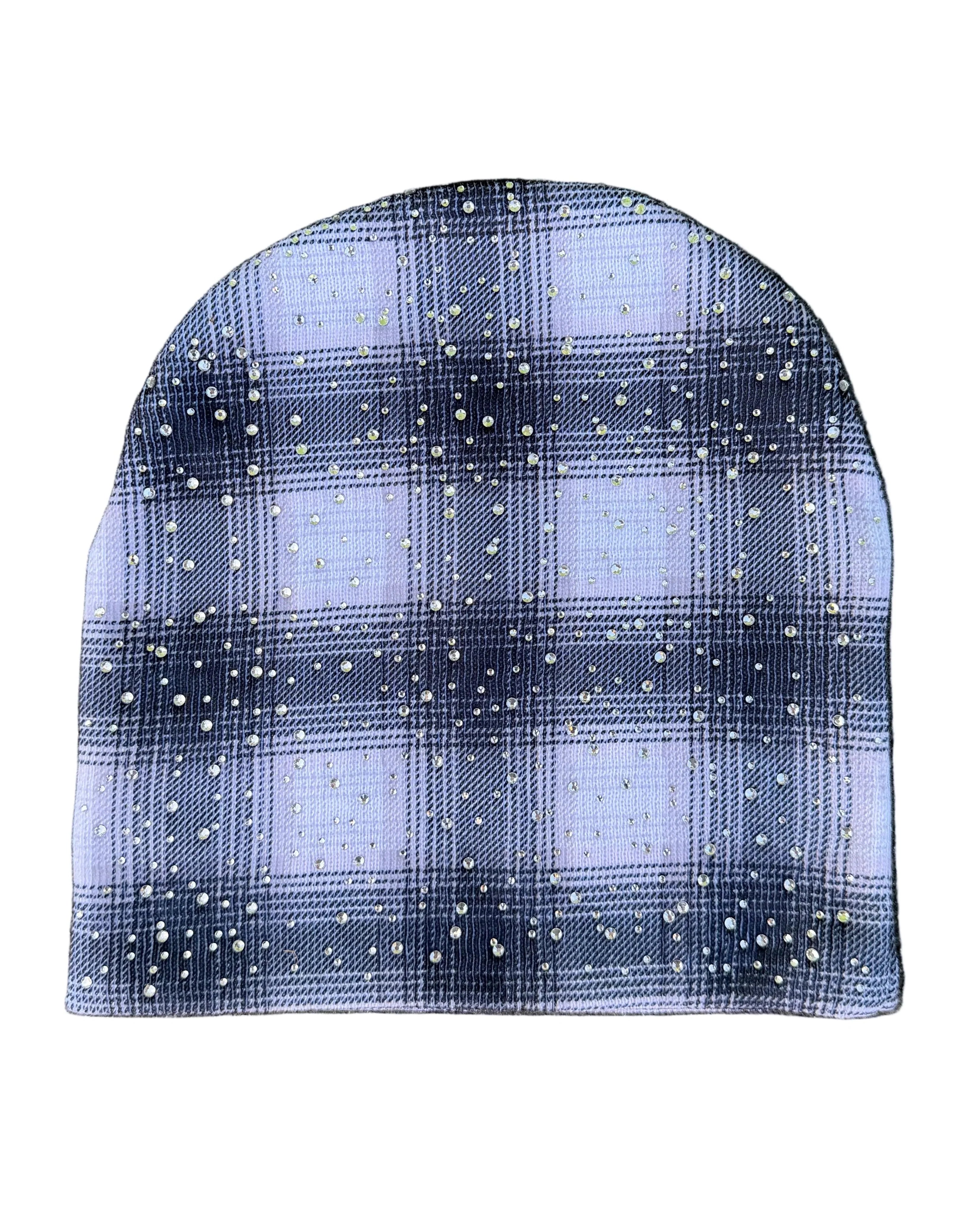 LA RAZA PLAID BEANIE