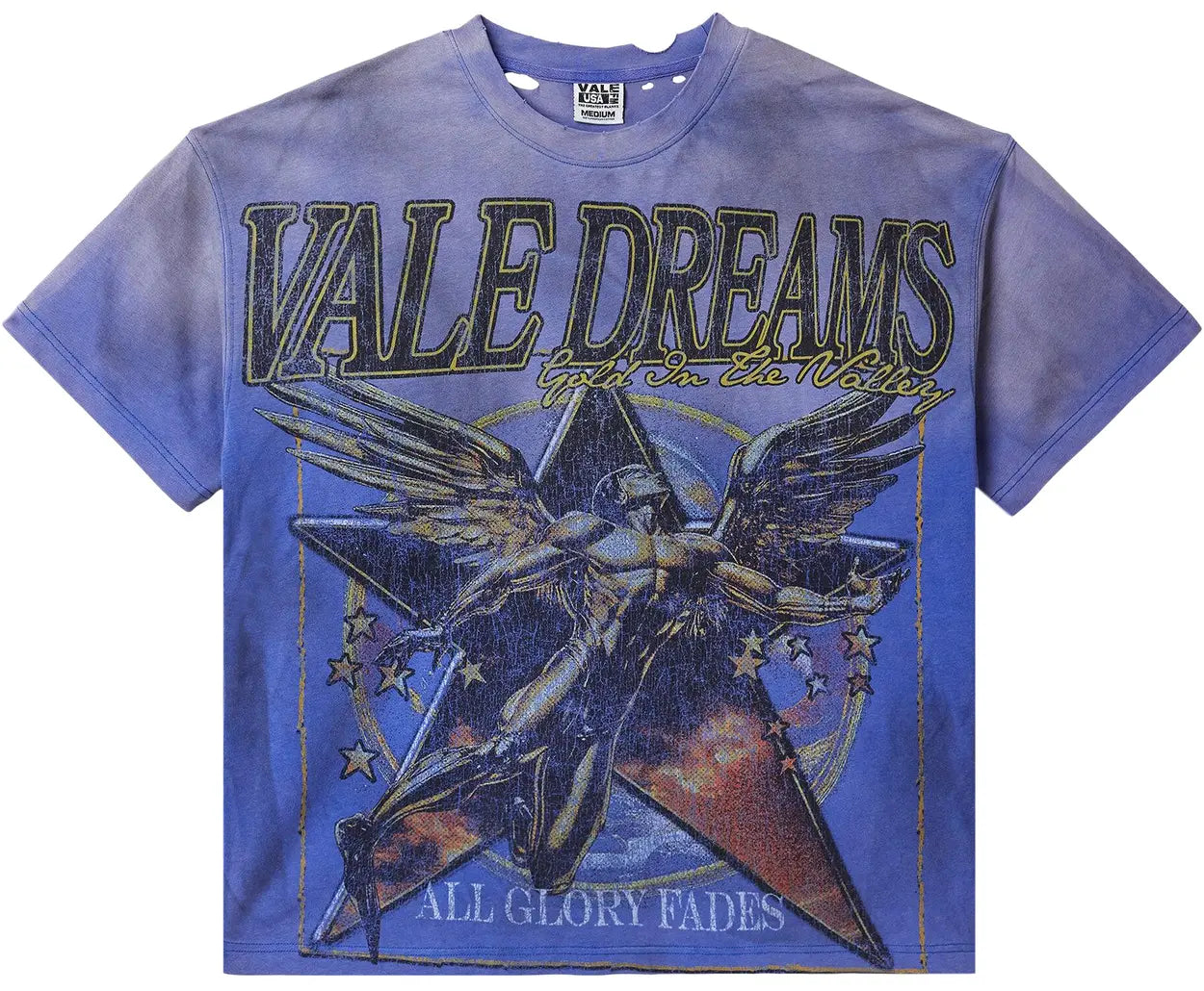 Vale Forever Glory Tee 'Blue'