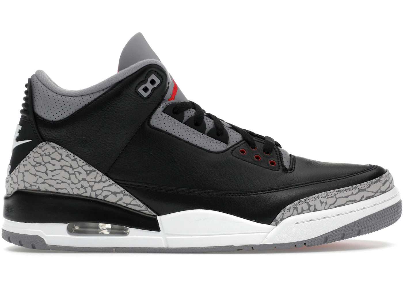 Air Jordan 3 Retro OG Black Cement (2024)