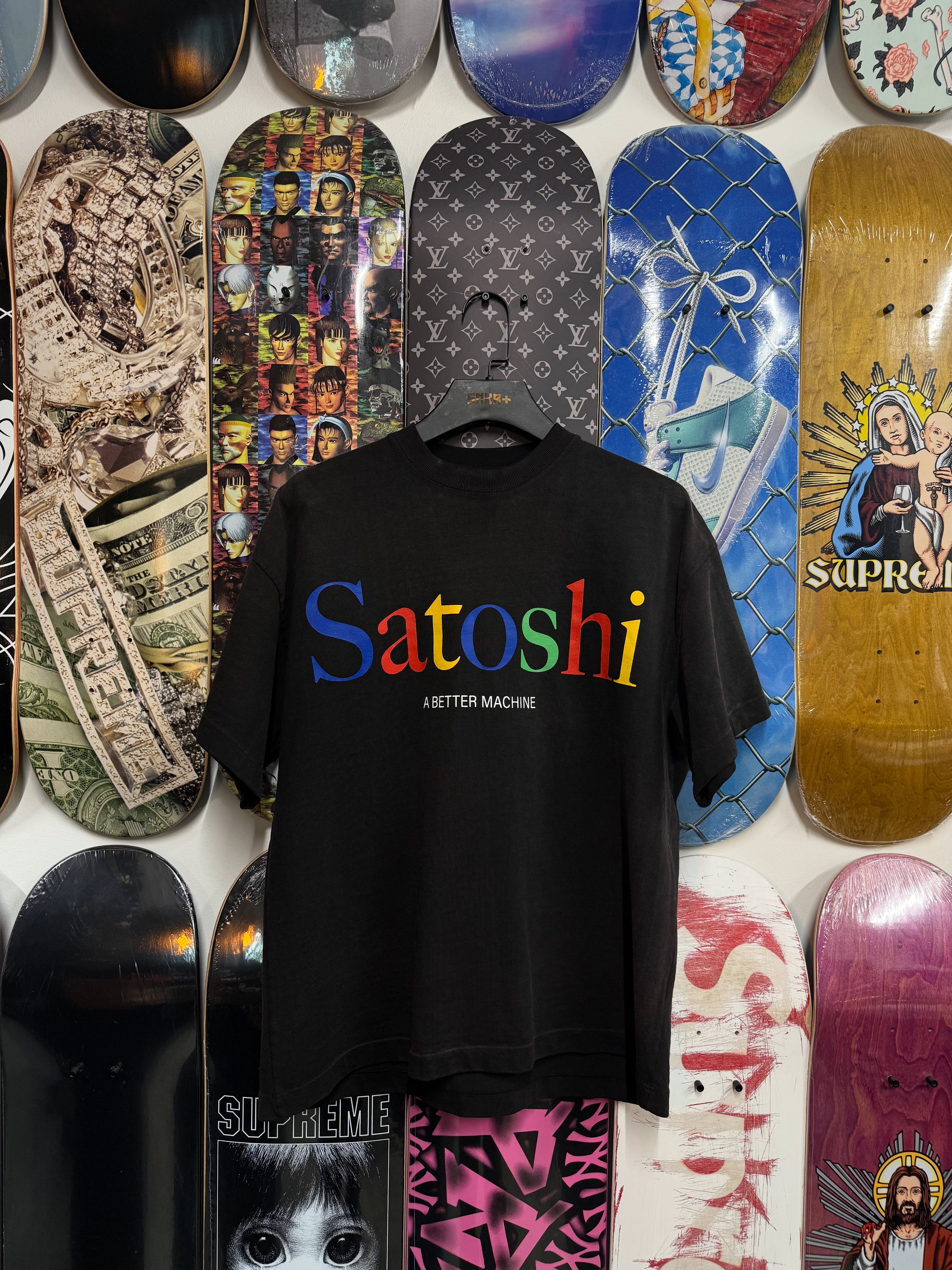 Satoshi Nakamoto Search Engine Tee