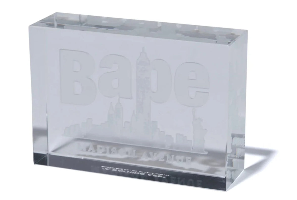 A Bathing Ape BAPE Madison Ave. Exclusive New York City Paperweight Paper Weight