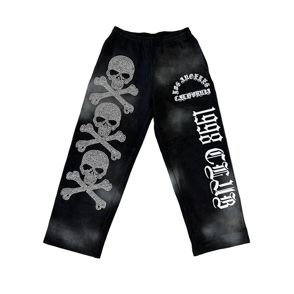 AMIS ET FLEURS PUNK HOLLYWOOD SWEATPANTS