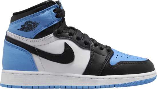 Air Jordan 1 Retro High OG GS 'UNC Toe'