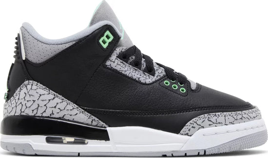 Air Jordan 3 Retro GS 'Green Glow'