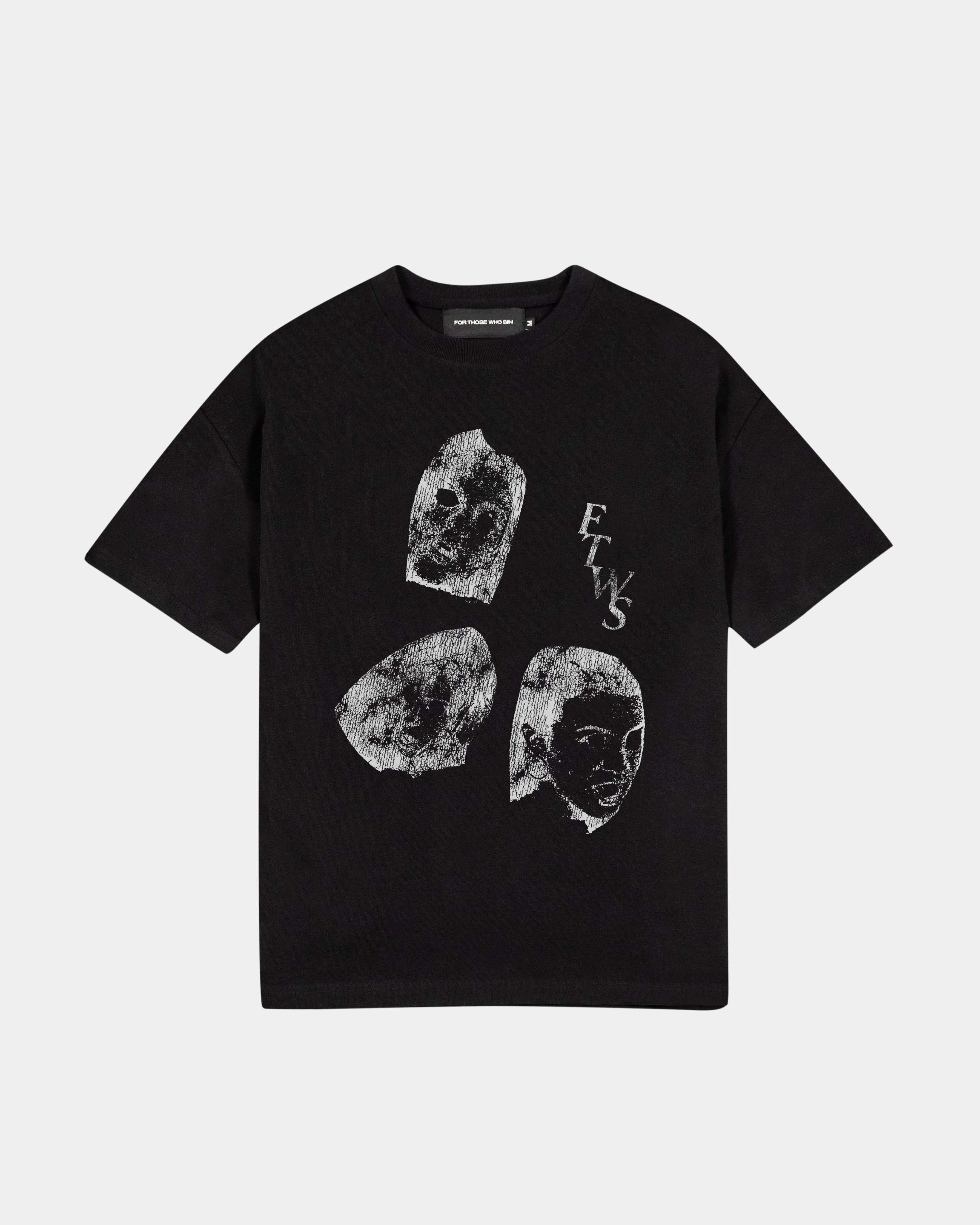 FTWS BACKPAGES TEE BLACK