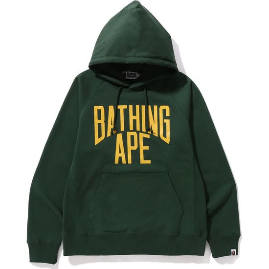 BAPE NYC Logo Pullover Hoodie