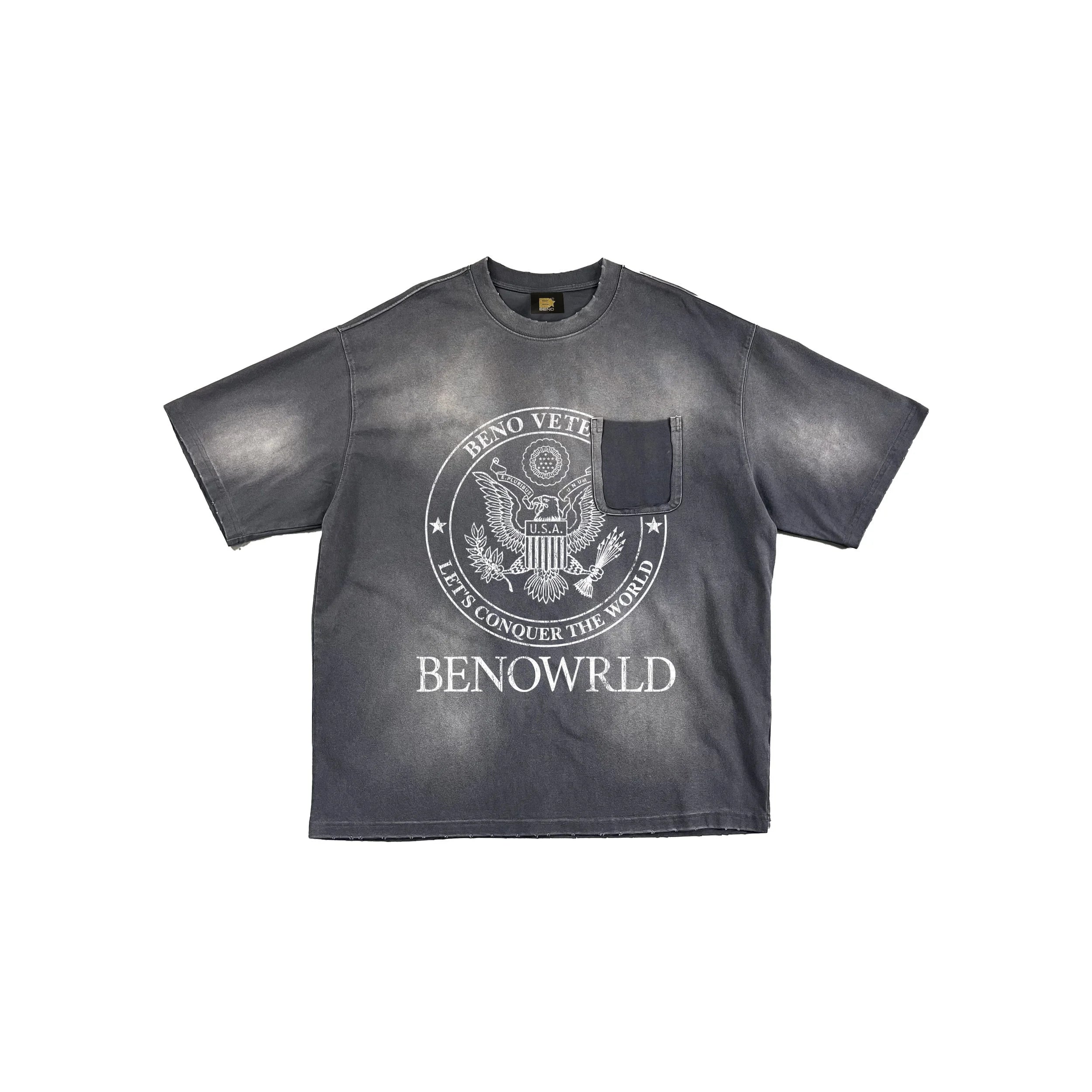 BENOWRLD VETERANS TEE