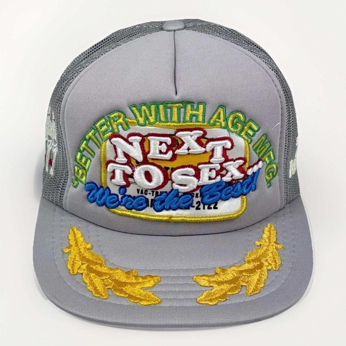 BETTER WITH AGE TRUCKER GREY
