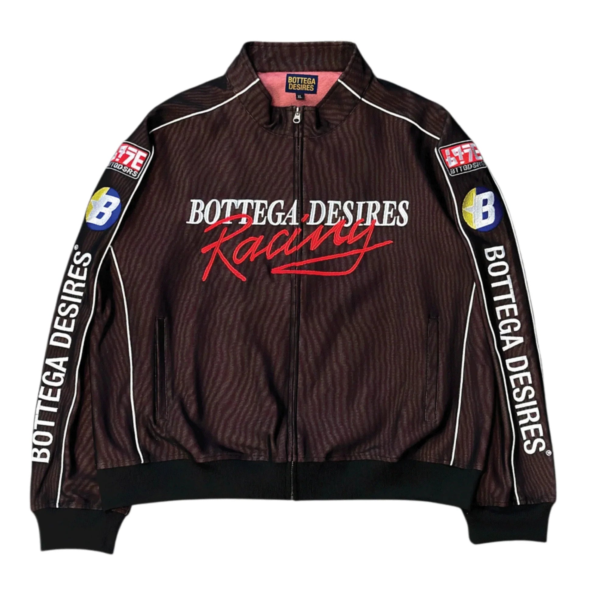 BOTTEGA DESIRES RACING JACKET