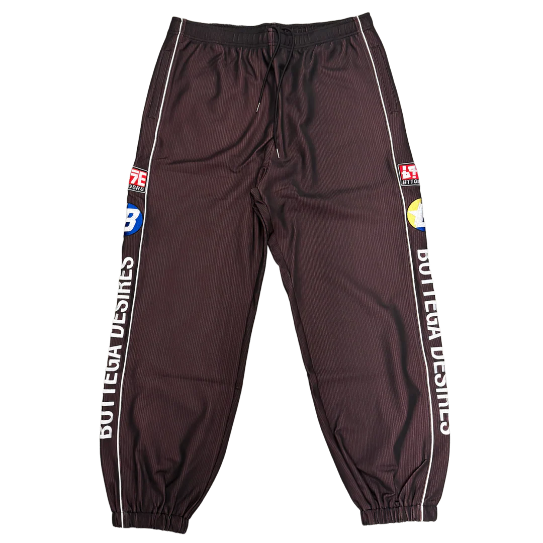 BOTTEGA DESIRES RACING SWEATPANTS