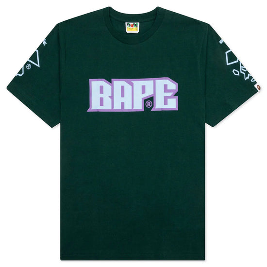 BAPE TEE LETTERS