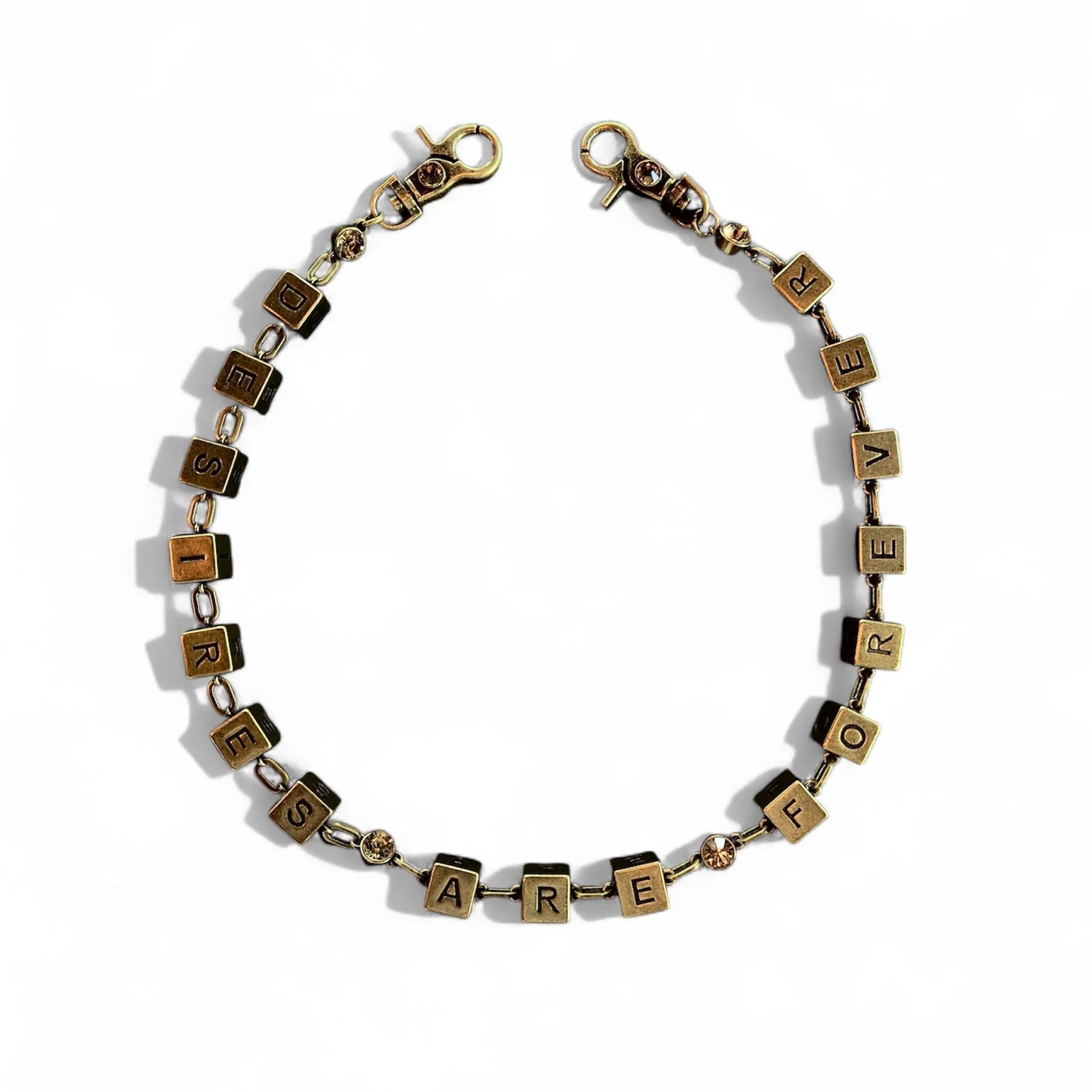 Bottega Desires Brass Wallet Chain