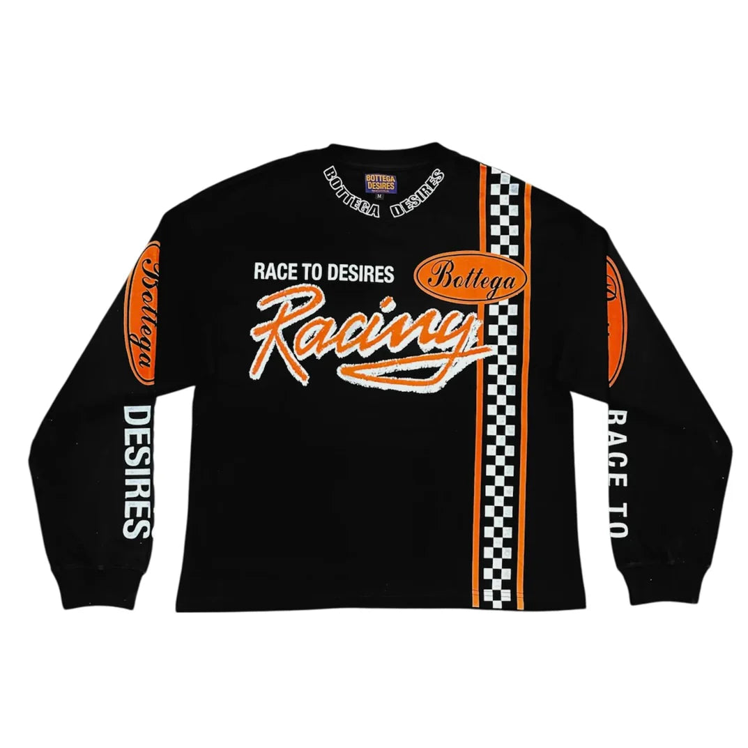 Bottega Desires "Race To Desires" Long Sleeve