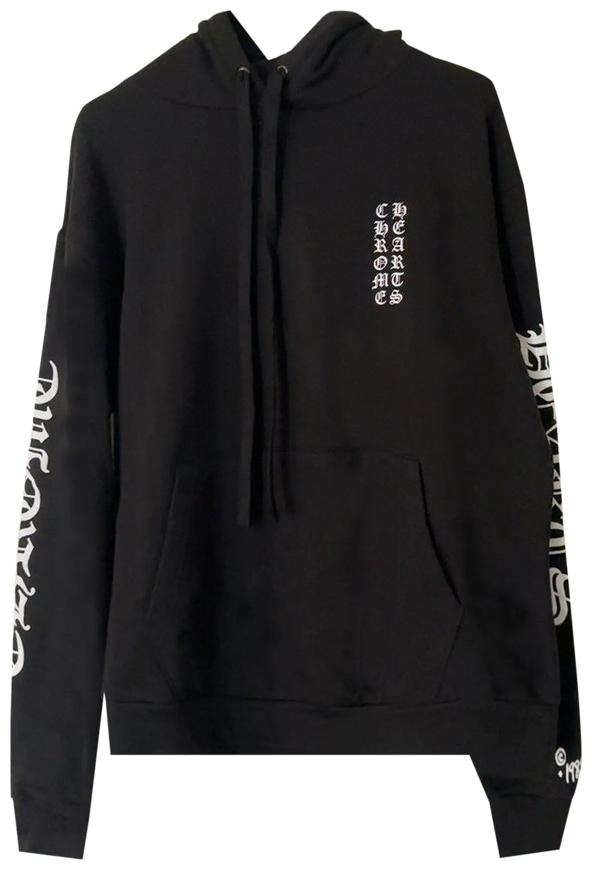 Chrome Hearts 1988 Hoodie Black