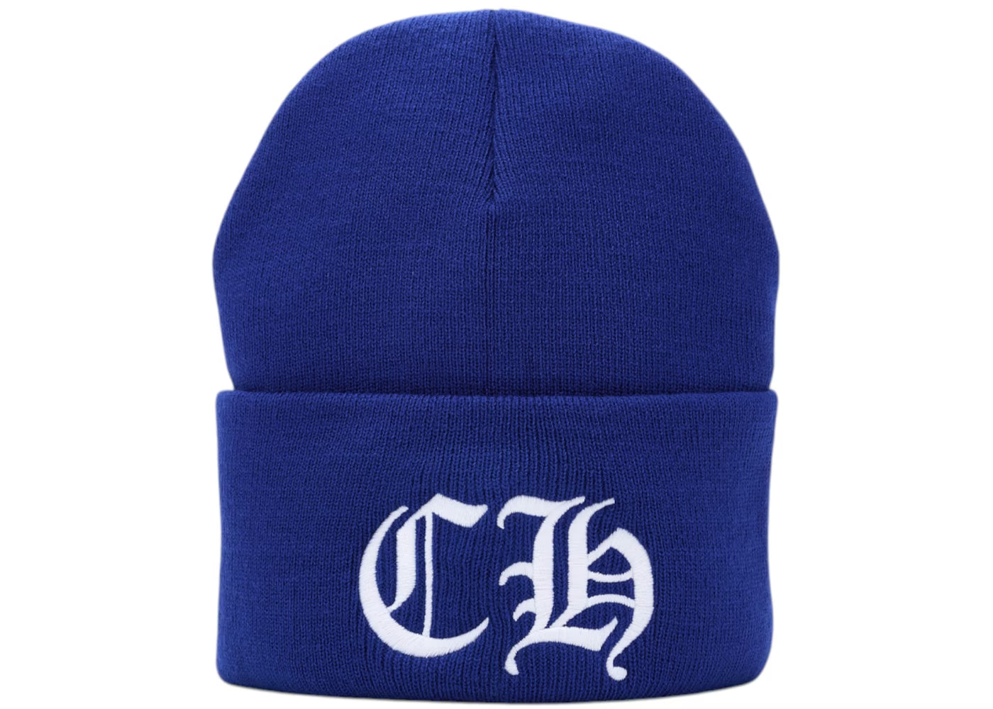 Chrome Hearts CH Beanie Blue