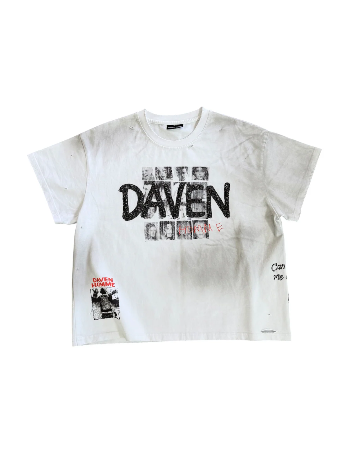 Daven Homme Can U Borrow Me A Lighter Tee