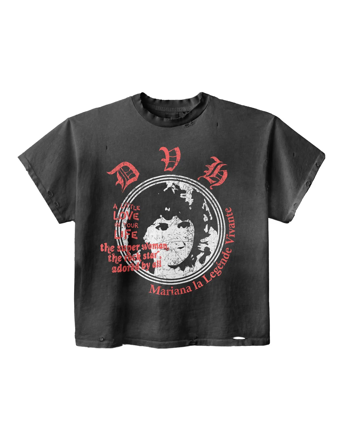 Daven Homme DVH Studded Tee Black