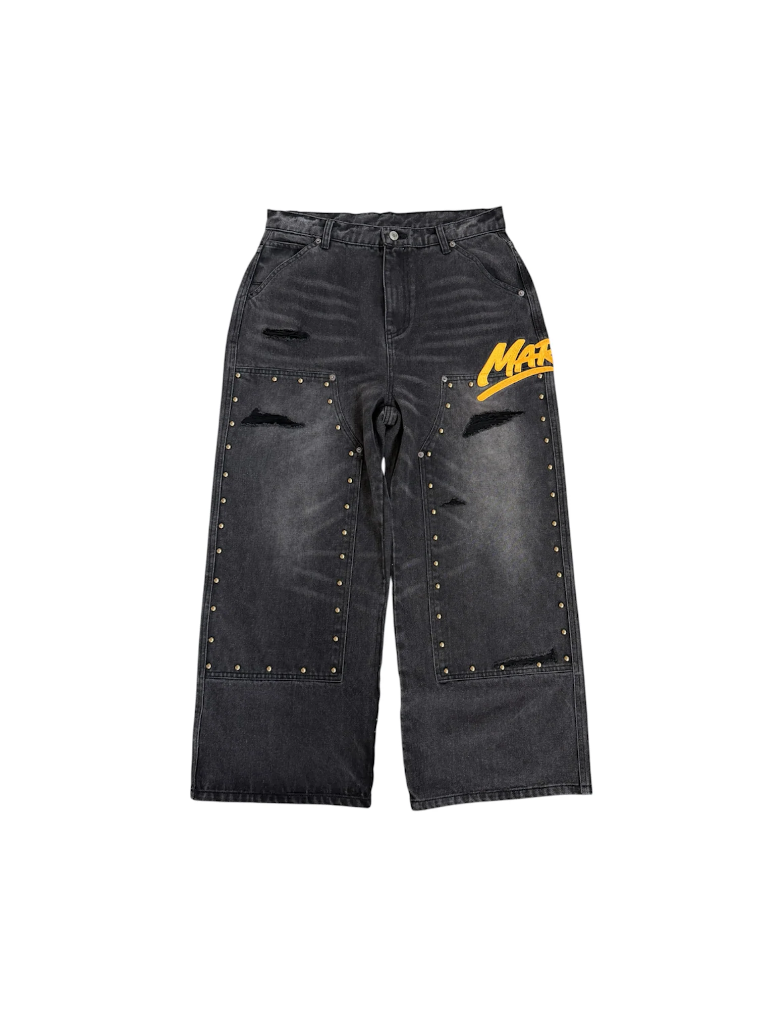 Daven Homme Studded Carpenter Pants