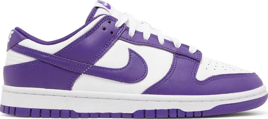 Dunk Low 'Championship Purple'