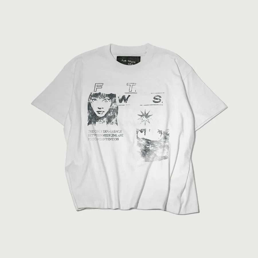 FTWS Intention Tee White