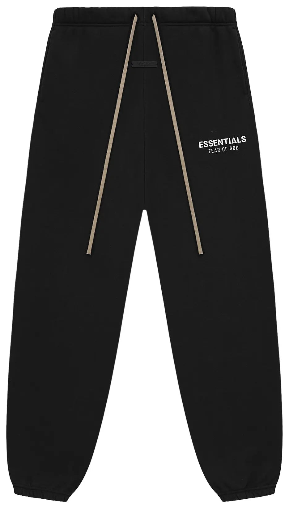 Fear Of God Essentials Black/White Sweatpants (FW24)