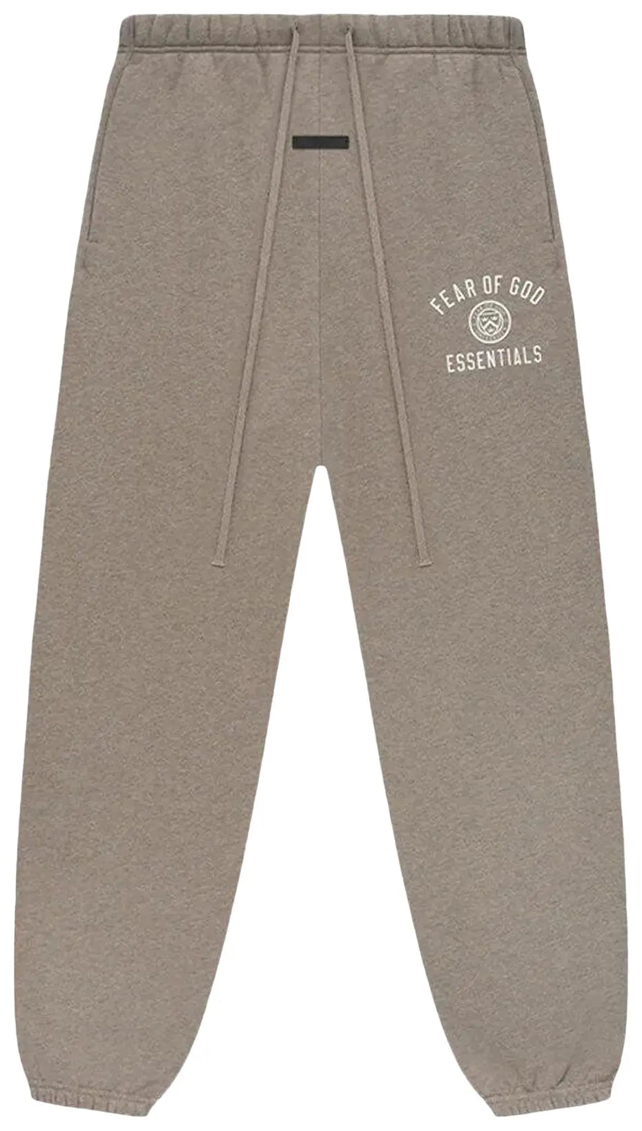 FEAR OF GOD ESSENTIALS HEATHER GREY SWEATPANTS
