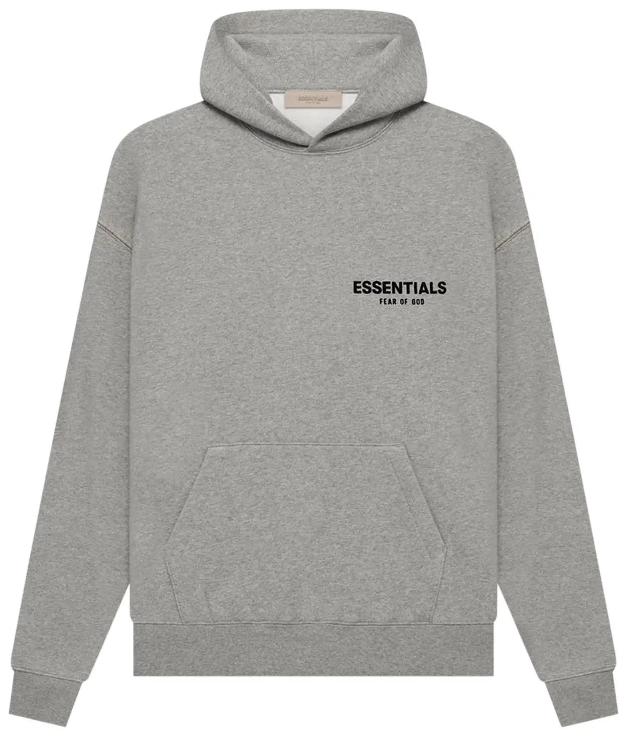 Fear of God Essentials Pullover Hoodie Dark Oatmeal