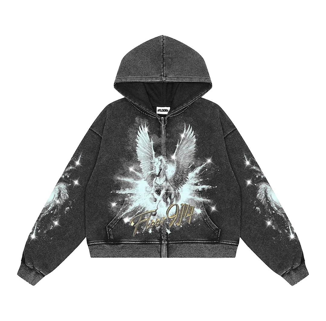 Floor 914 Pegasus Zip-Up