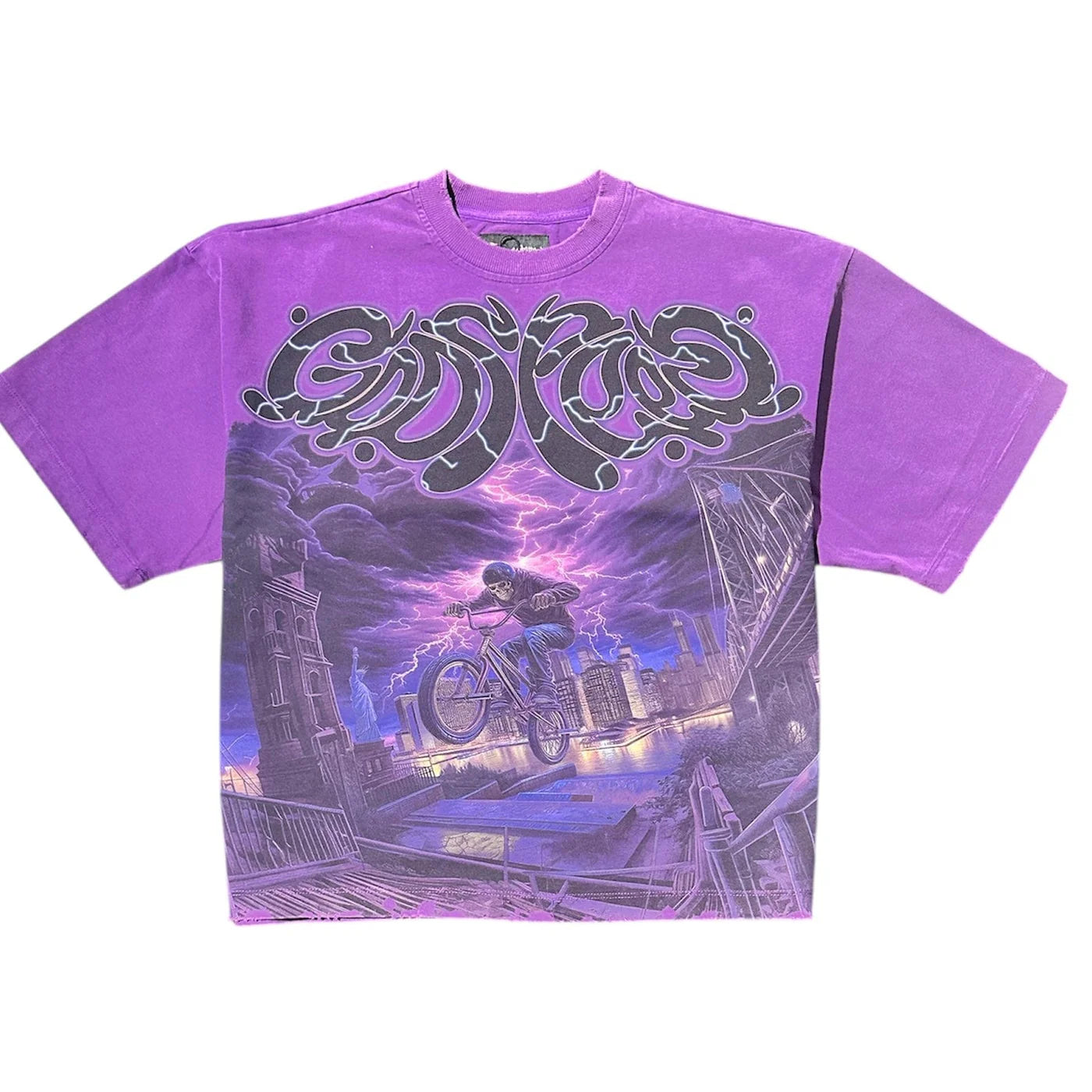 GODSPEED B.M.X GRAPE TEE