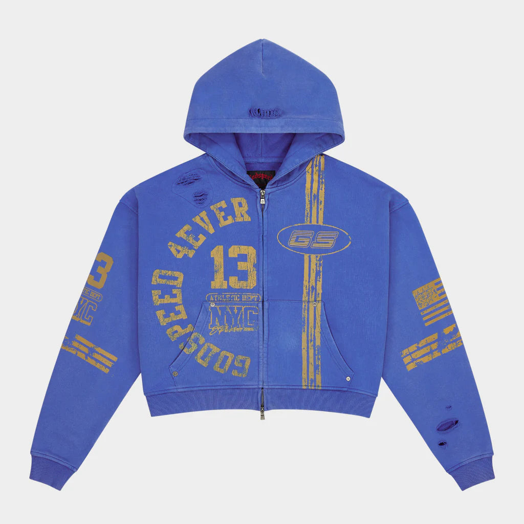GODSPEED Roadster Zip-Up (Blue)