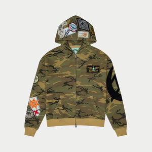 GODSPEED Squadron Zip-Up (Camo)