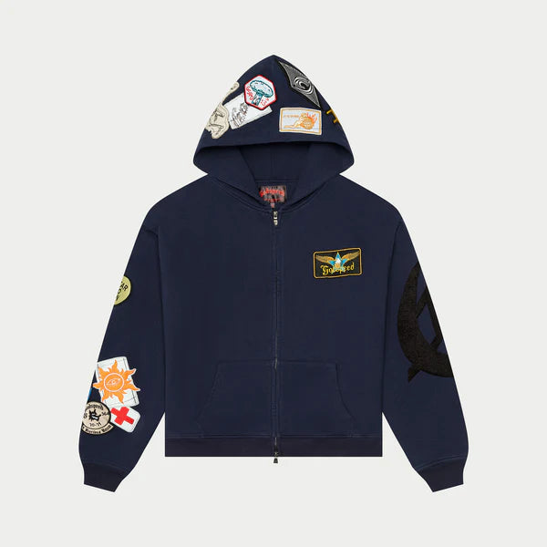 GODSPEED Squadron Zip-Up (Navy)